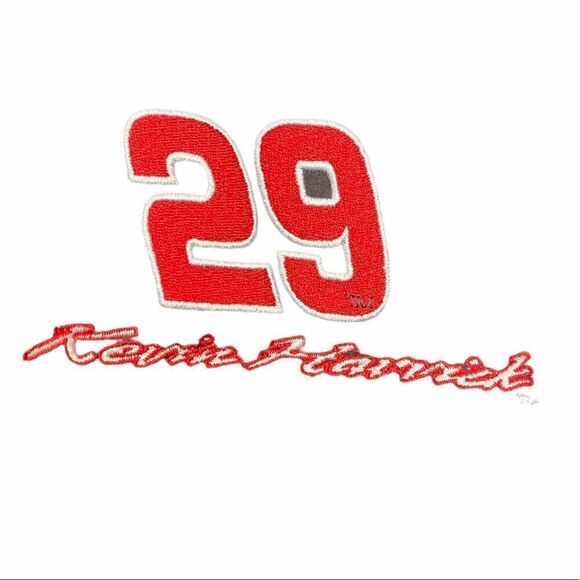 Vintage Chase Authentics NASCAR Windbreaker Men's Size Medium - Picture 7 of 11